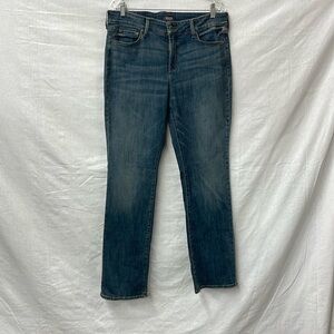 NYDJ jeans with LiftXtuck technology, Marilyn style, straight legs, size 12